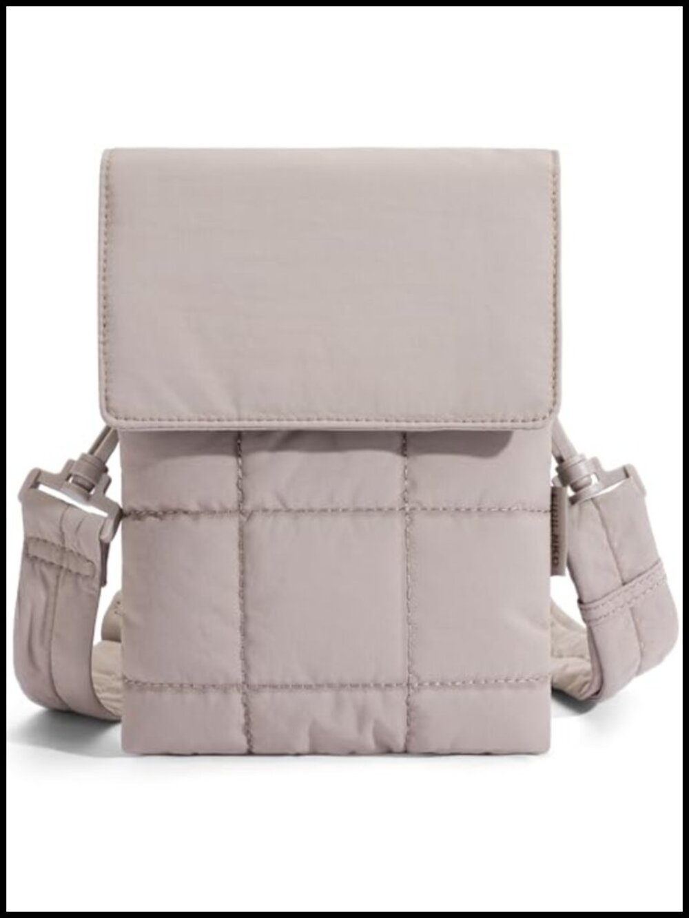 RFID Crossbody Phone Purse Nylon Small Shoulder Bag Puffer